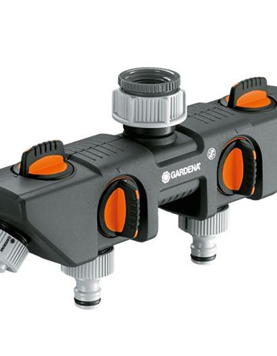 Gardena 4-way distributor