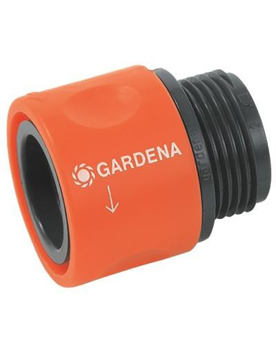 Gardena 3/4" gängad beslag