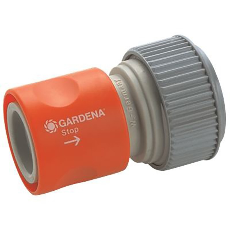 Gardena acquastop 3/4" och 5/8" anslutning