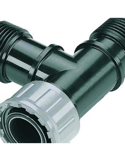 Gardena T-valve fitting