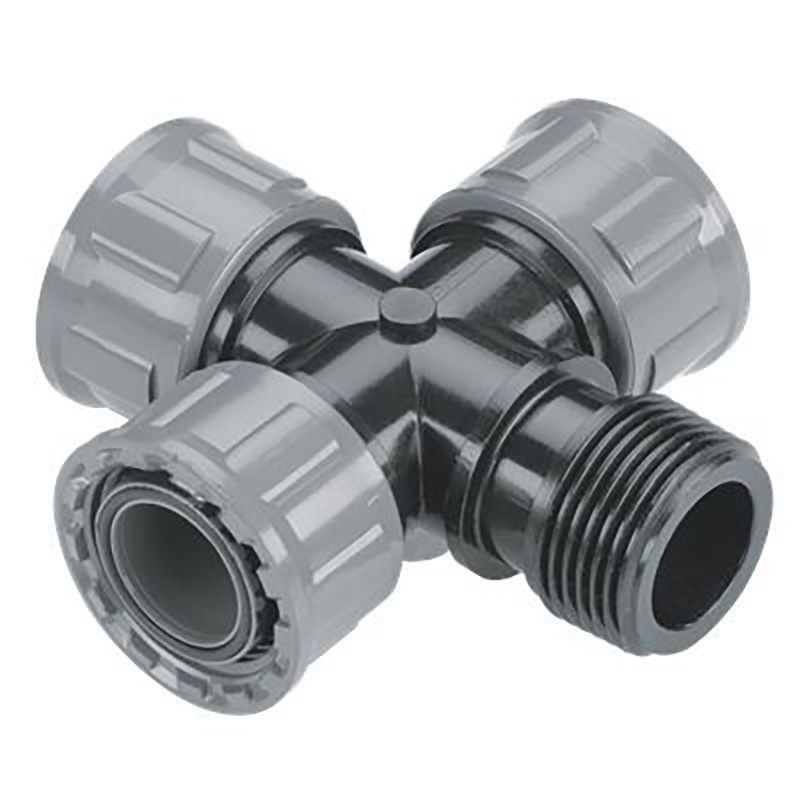 CROSS VALVE FITTING 1"FX1"F CROSS VALVE FITTING 1"FX1"F