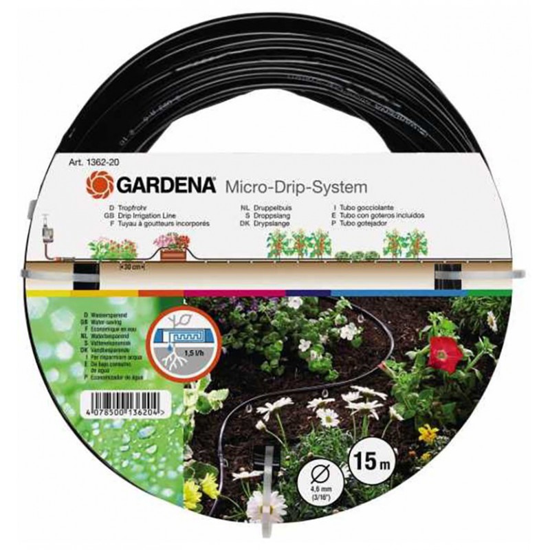 System mikrokroplówki Gardena