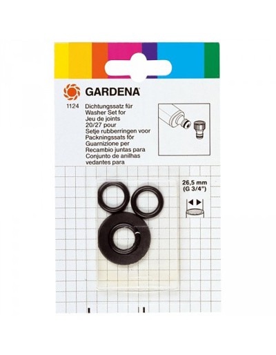 Gardena system set seals