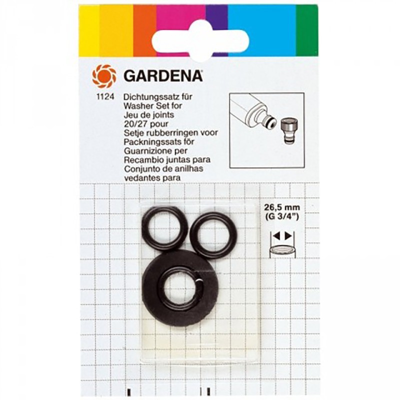 Gardena system packningssats