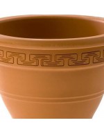 Vaso campana in terracotta