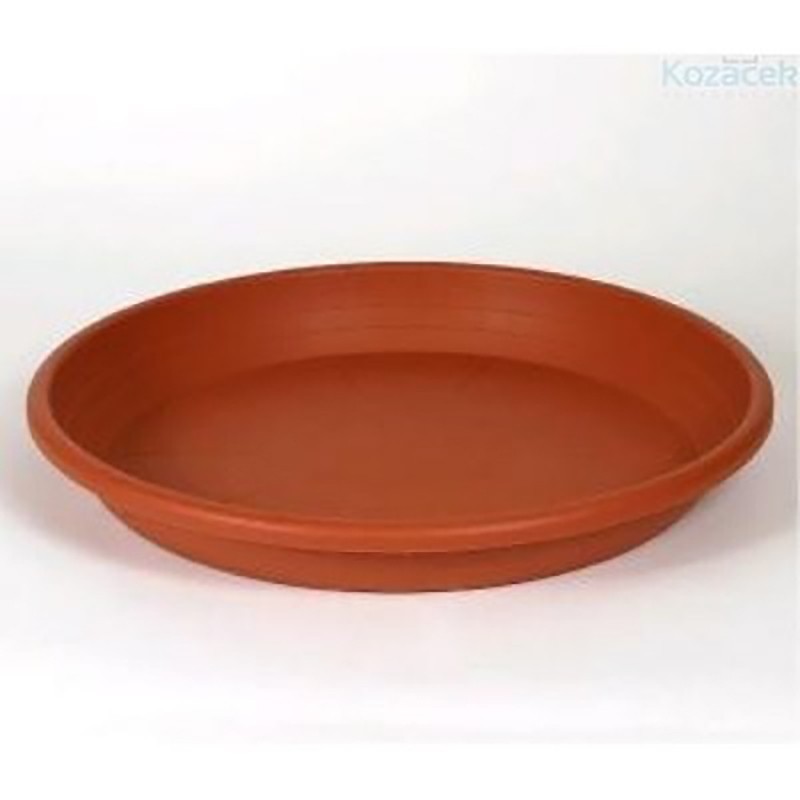 Cylinderfat diameter 28 cm TERRACOTTA