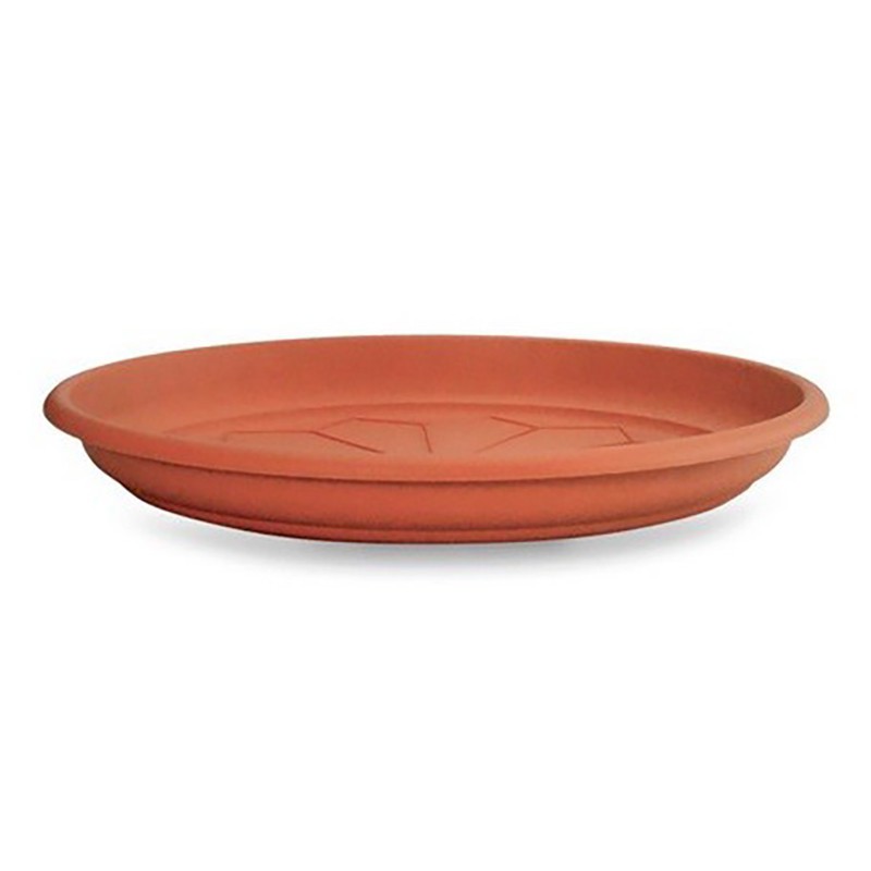 Sottovaso Naxos diametro 20 cm TERRACOTTA Sottovaso Naxos diametro 20 cm TERRACOTTA