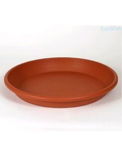 Sottovaso cilindro diametro 19 cm TERRACOTTA