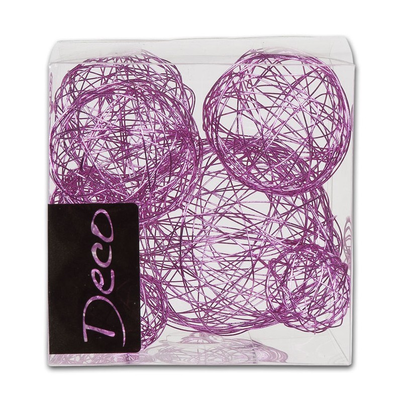 WIREBALLS SET 10PCS PINK WIREBALLS SET 10PCS PINK