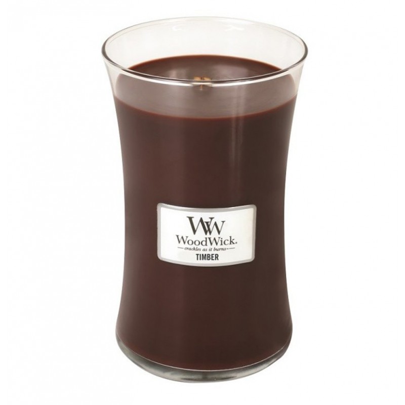 Woodwick maxi timmer