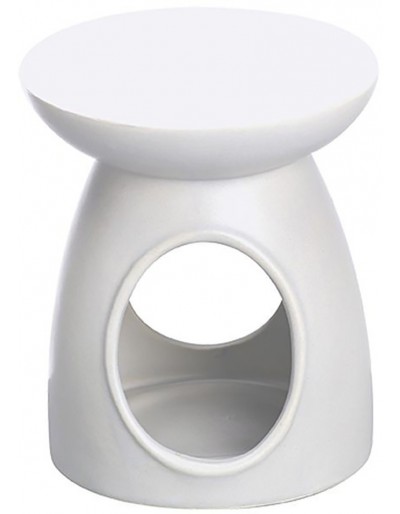 White basic burner