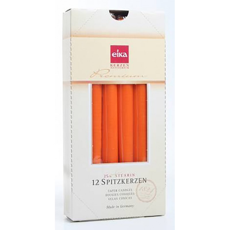Orange candles Orange candles