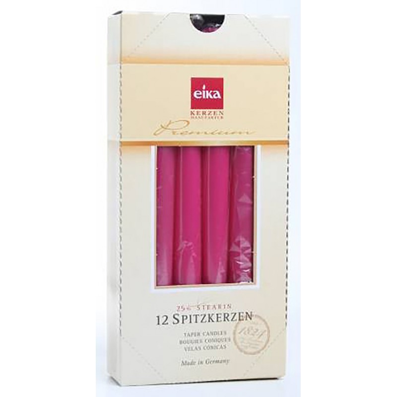 Fuchsia candles Fuchsia candles