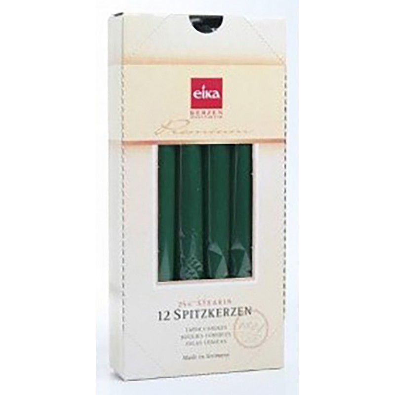 Green candles Green candles