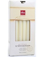 Ivory candles