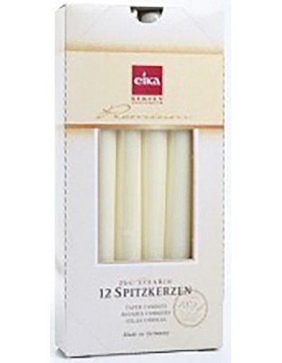 Ivory candles