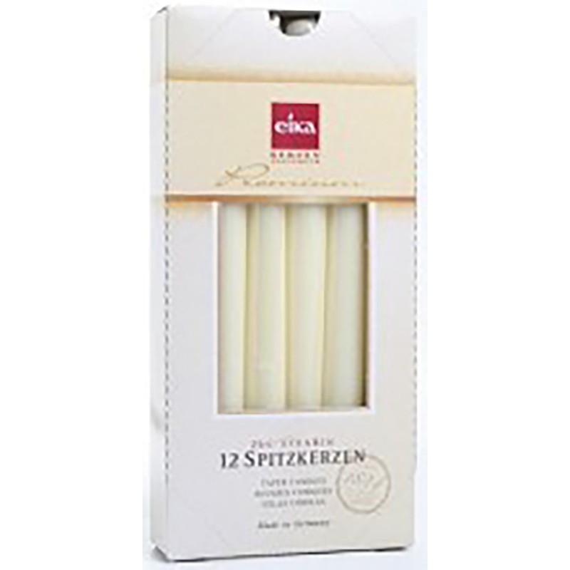 Ivory candles Ivory candles
