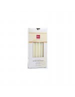 12-piece ivory candles