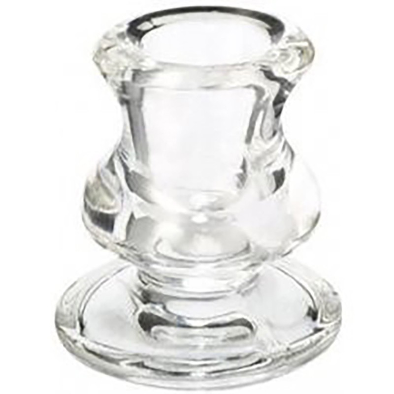 Glass candle holder Glass candle holder