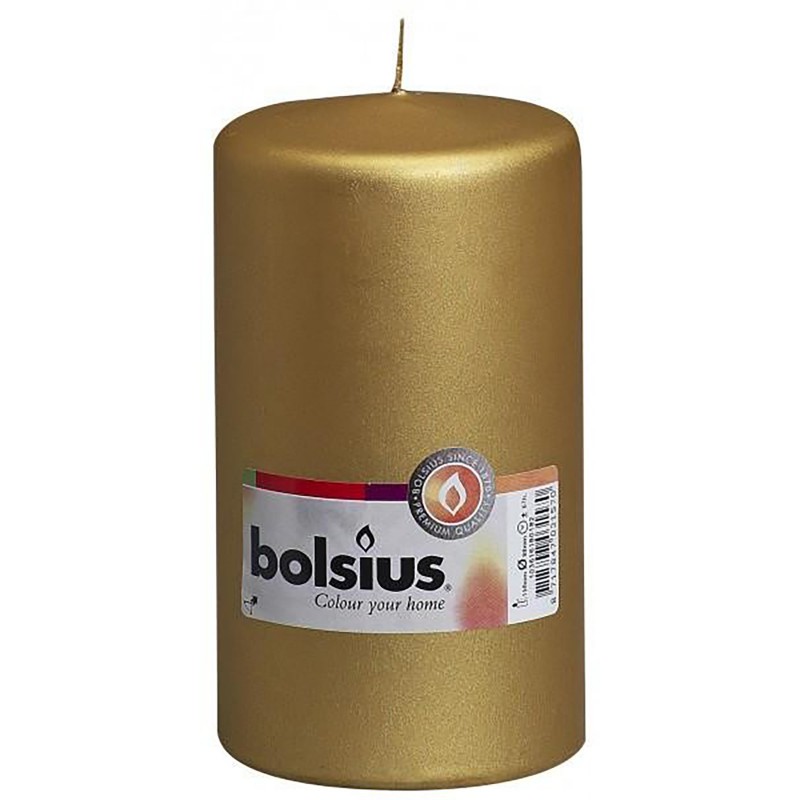 CANDLE H 150/80 GOLD CANDLE H 150/80 GOLD