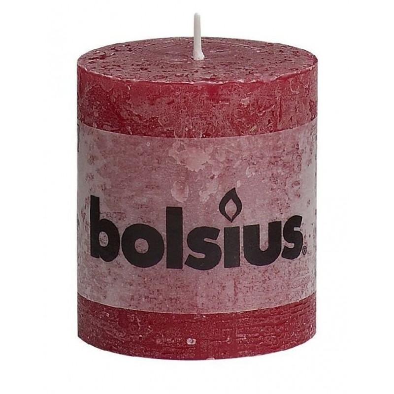 Rustic red wine candle Rustic red wine candle