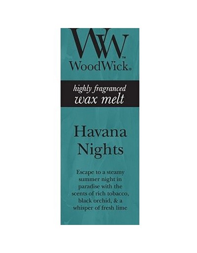 Woodwick Havanna natt