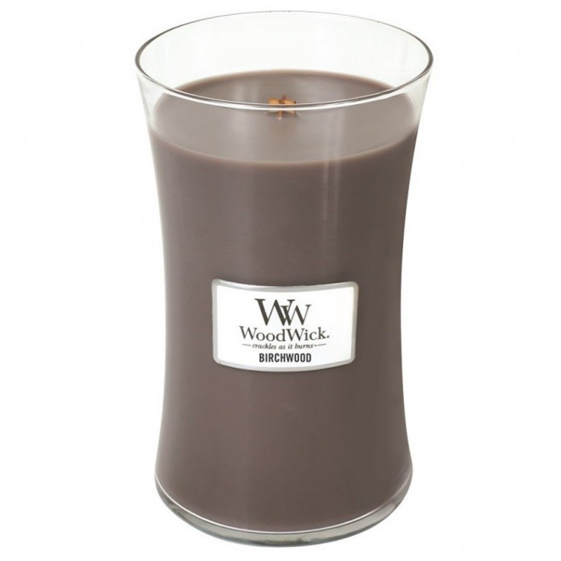 Woodwick maxi brzozowy