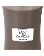 Woodwick maxi birchwood