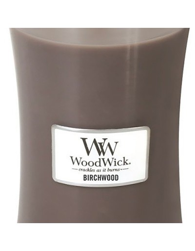 Woodwick maxi birchwood