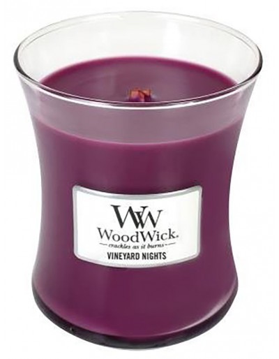 Noce z winnicami Woodwick w mediach