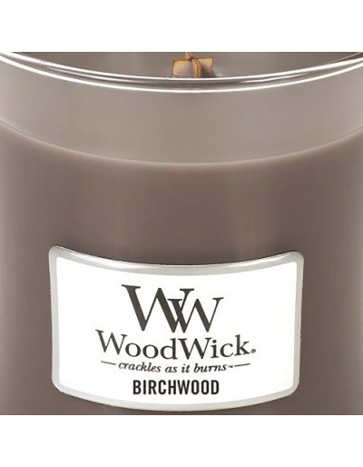 Woodwick durchschnittlichbirken Birkenholz