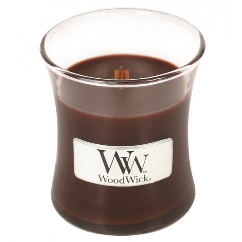 Woodwick mini drewno