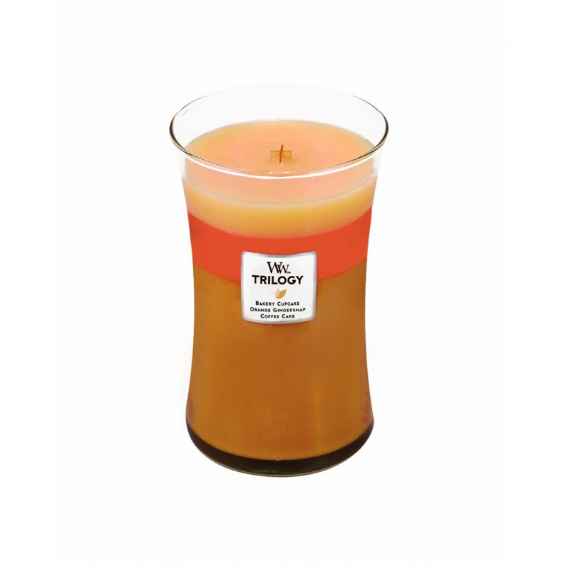 TRILOGY candle MAXI FRESH BAKED TRILOGY candle MAXI FRESH BAKED