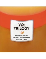 Woodwick trilogy maxi fresh baked