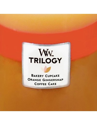 Woodwick trilogy maxi fresh baked