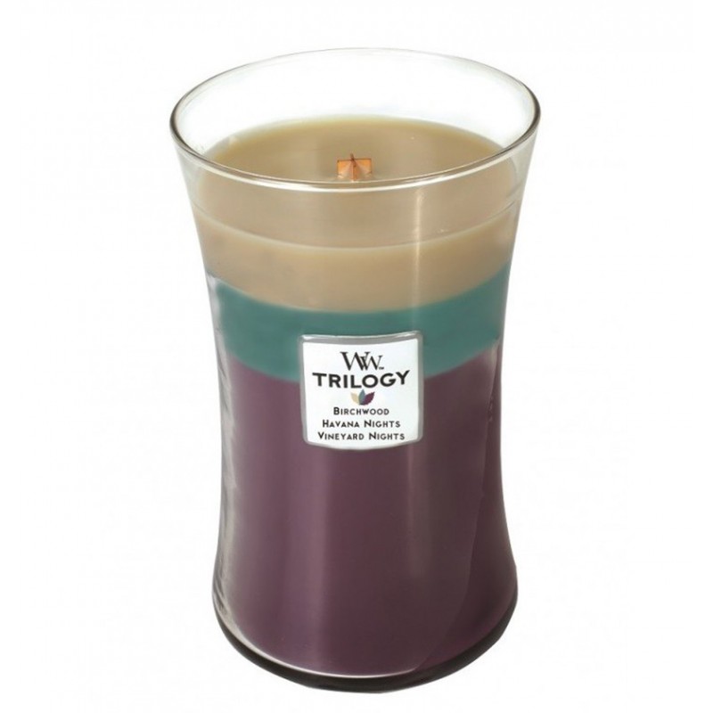 Woodwick trilogy maxi after sunset Woodwick trilogy maxi after sunset
