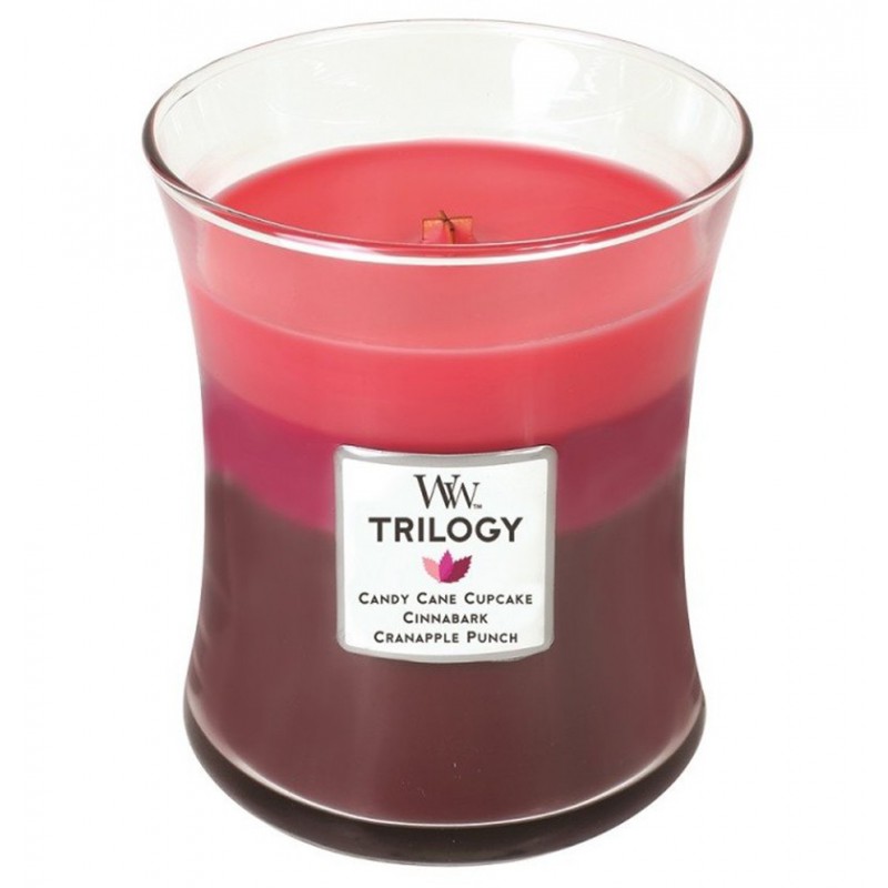 Woodwick trilogy media peace & joy Woodwick trilogy media peace & joy