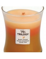 Woodwick trilogy media fresh baked