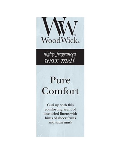 Woodwick pure comfort