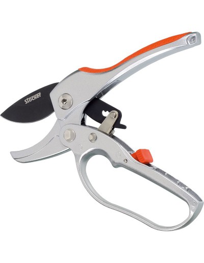 Stocker ratchet scissors