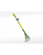 RAKE 78CM GREEN COLOR KIDS GARDEN