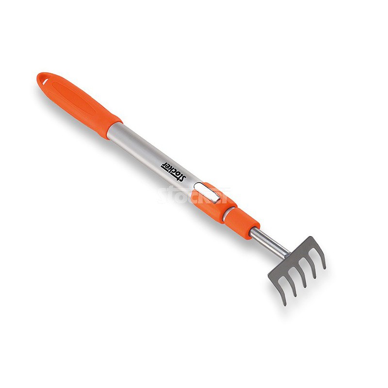 RASTRELLINO TELESCOPICO 5 TEETH 60/93cm RASTRELLINO TELESCOPICO 5 TEETH 60/93cm