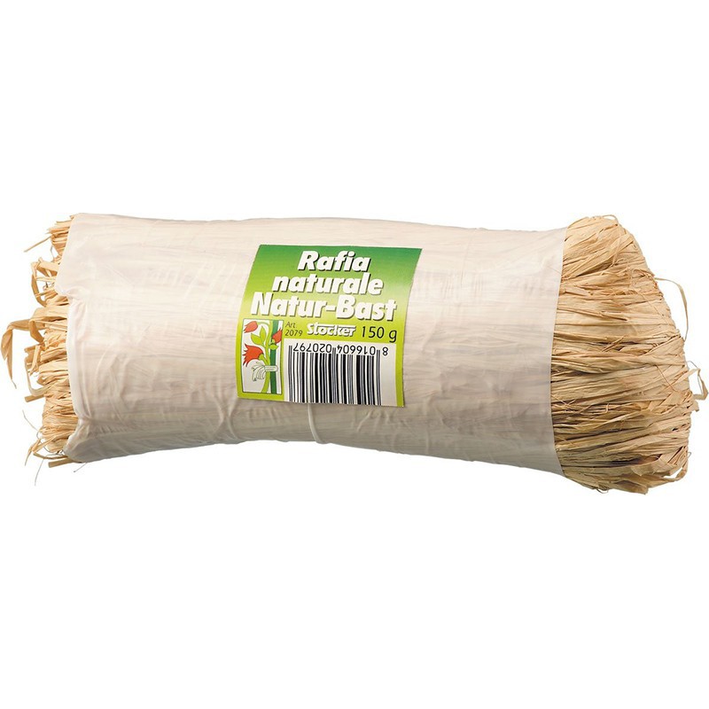 Stocker natural raffia