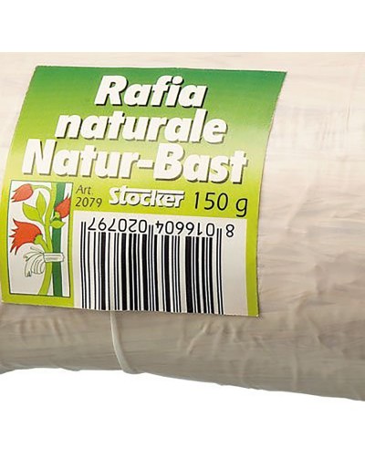 Stocker natural raffia