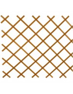 Verdemax Extensable pvc marrón enrejado