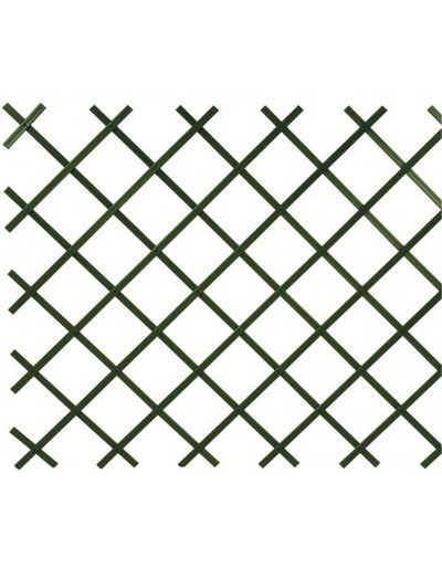 EAST TRELLIS. PVC MT.3X1 GREEN