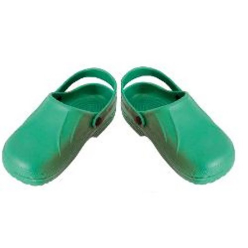 Closed green hoof Closed green hoof