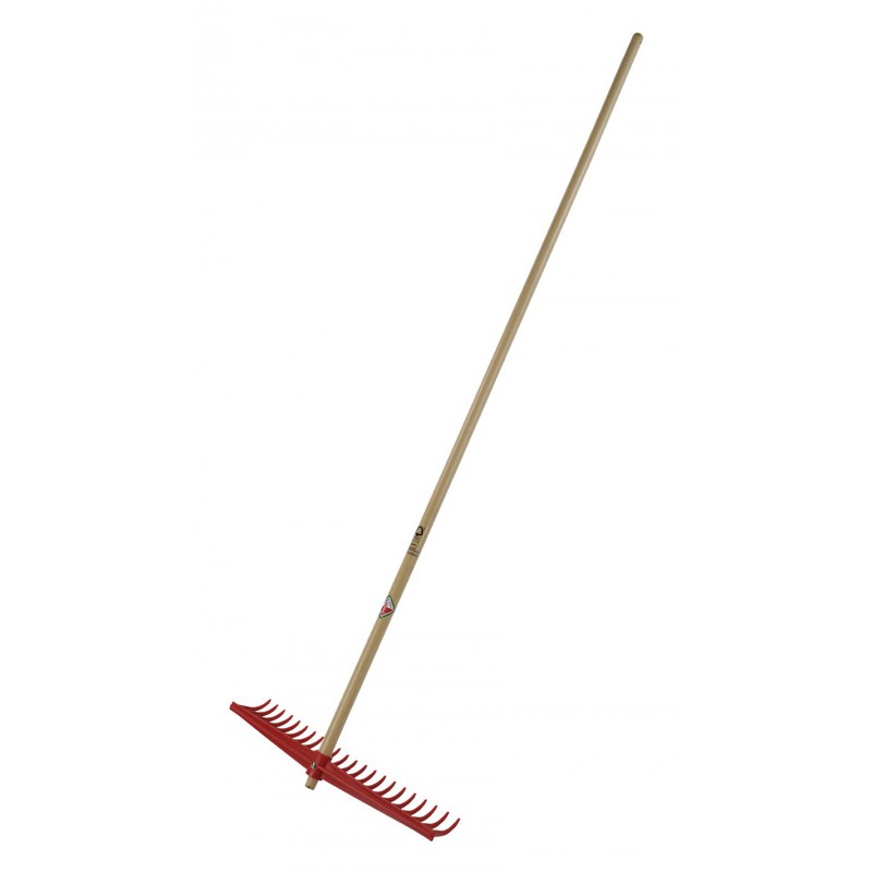 Plastic rake 22 curved teeth Plastic rake 22 curved teeth