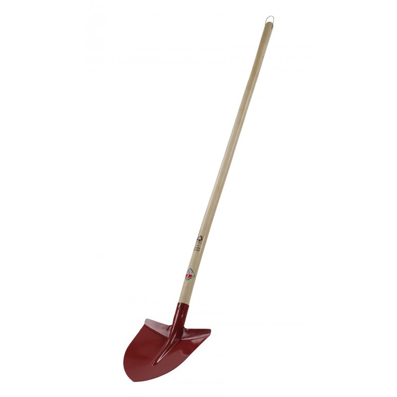 Painted printed shovel