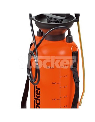 Stocker pressure pump c/tank 8Lt